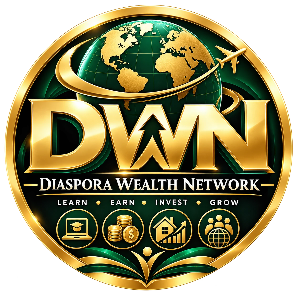 Diaspora Wealth Network logo